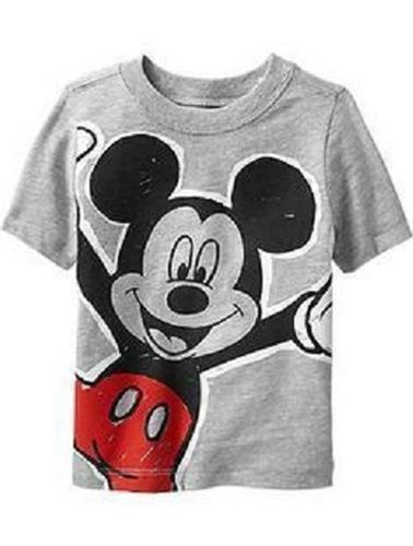 Breathable Skin Friendly Grey Colour Cartoon Printed Half Sleeves Round Neck T Shirt