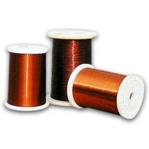 Brown Hot-Rolled Single Dual Coated Heavy-Duty Copper Wire Coils Coil Thickness: 150 Millimeter (Mm)