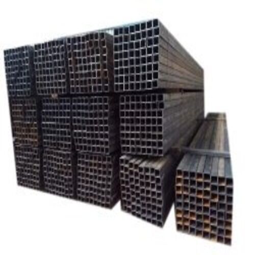 Dark Grey Rust-Proof Heavy-Duty Stainless Steel Seamless Square Pipes Standard: Bs