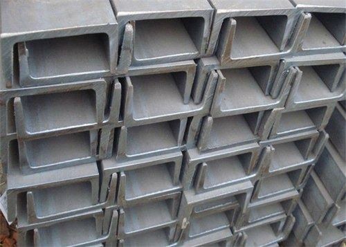 Dark Grey Rust-Proof Heavy-Duty Structural Carbon Mild Steel C Shaped Angle Application: Construction