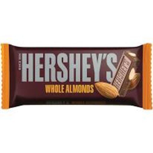 Delicious Sweet Taste Yummy Mouth Watering Hersheys Whole Almond Bar Chocolate Truffles