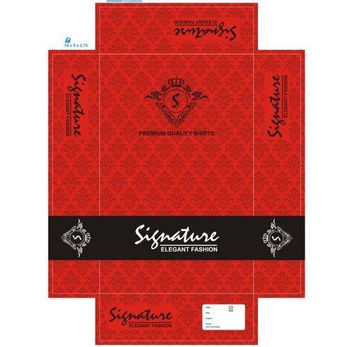 Eye Catching Look Printed Shirt Packaging Box