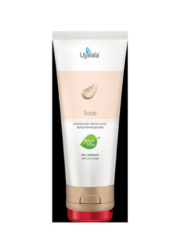 Smooth Texture Face Scrub For Clear Dead Skin(Enriched With Vitamin E And Apricot)