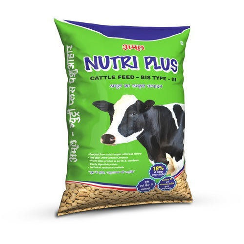 For Increasing Milk Production Animal Feed Bag Cattle Feed  Application: Fodders