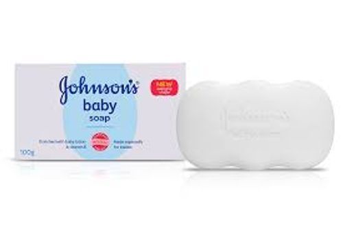 For Soft And Smooth Skin Johnsons Baby Soap 