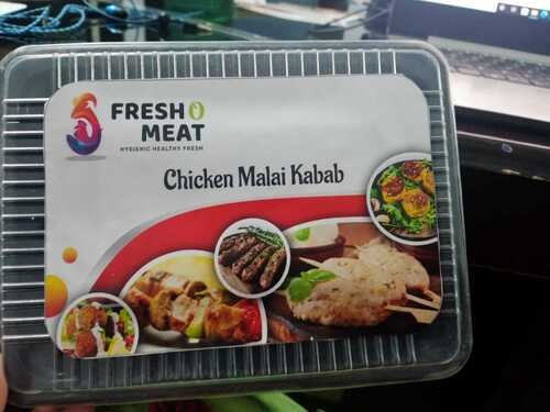 Fresh Meat Chicken Meat Kabab With High Nutritious Value