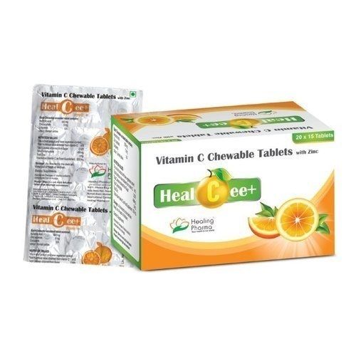 Pharmaceutical Medicine Vitamin C Tablets  Recommended For: 75%