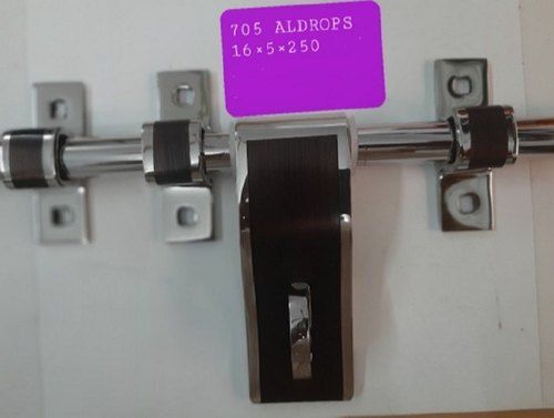 Silver Heavy Duty And Long Durable Stainless Steel Door Aldrops For Door Fitting