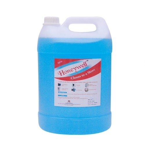 Honeywell Fresh Fragrance Blue Glass Cleaner For Mirror, Net Vol. 5 Liter