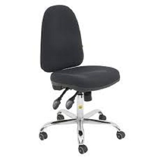 Lightweight Comfortable And Long Lasting Black Colour Strong Esd Chair Design: One Piece