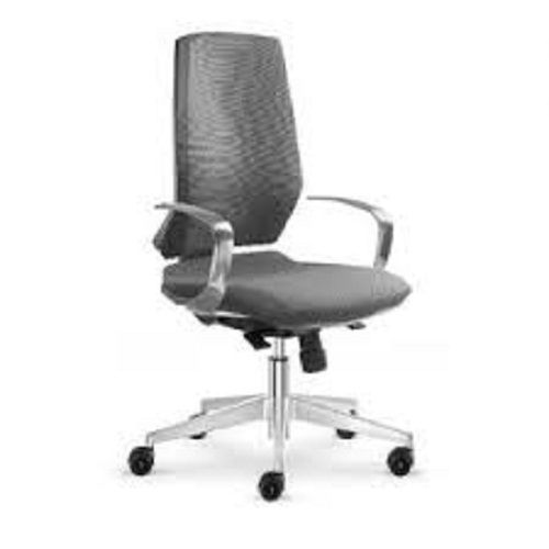 Lightweight Comfortable And Long Lasting Gray Colour Solid Strong Esd Chair Design: One Piece