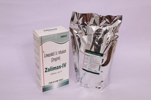 Linezolid 2Mg/Ml Antibiotic Iv Infusion, 300 Ml Storage: Cool & Dry Place