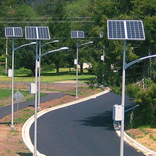 Long Lasting Rechargeable Solar Led Street Lighting System Application: Industrial