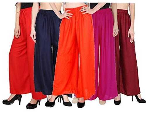 Indian Machine Wash With Perfect Shine And Finishing Colorful Plain Women Leggings For Daily Comfortable Wear