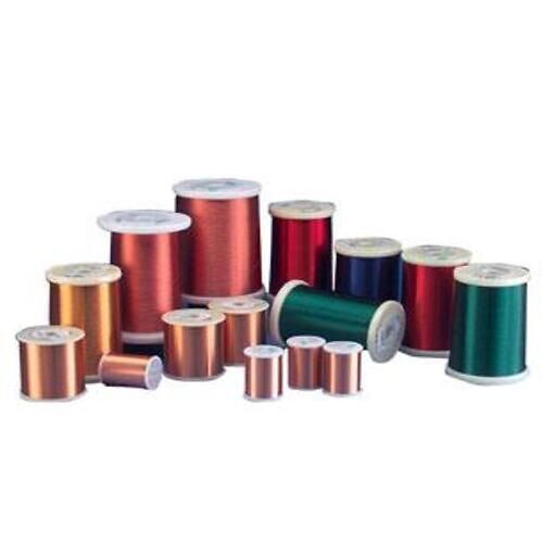 Multicolored Cold-Rolled Polyurethane H-Self Enamelled Copper Wire Coils Application: Industrial