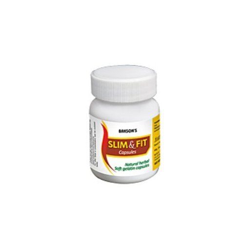 Natural Hurb Bakson Homeopathic Slim, Fit Soft Gelatin Capsules