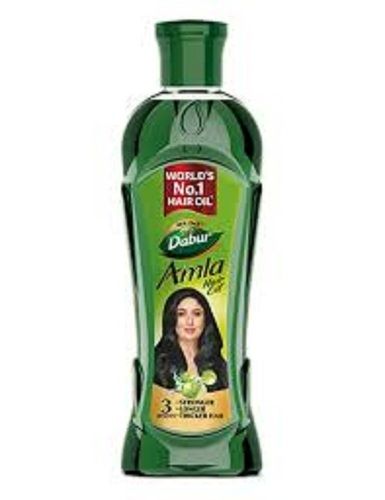 Natural Strong Shine And Non Sticky Amla Hair Oil For Hair Growth  Color Code: Green