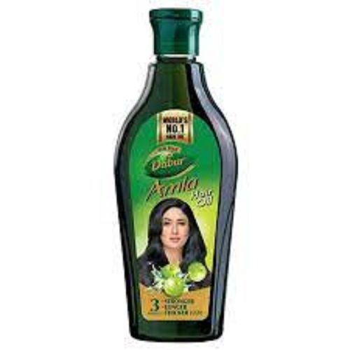 Non Sticky Strong Shine Frizz Free And Hair Growth Dabur Amla Hair Oil