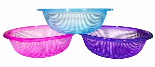 Violet Odor Free And Durable Multipurpose Plastic Basket