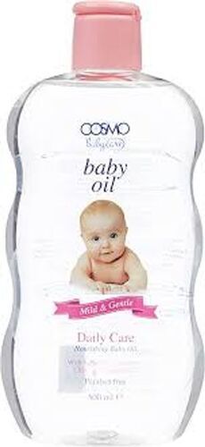 Paraben Free Mild And Gentle Cosmo Daily Baby Care Oil