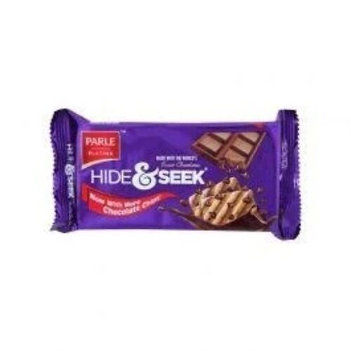 Parle Hide And Seek Square Shaped Sweet Chocolate Flavoured Biscuits Fat Content (%): 0.2 Grams (G)