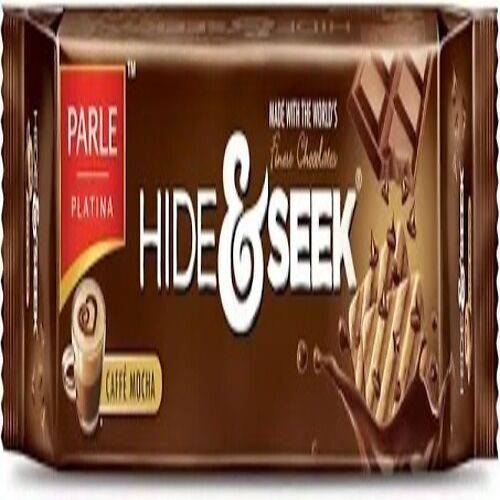 Parle Platina Hide And Seek Square Shaped Sweet Chocolate Biscuits