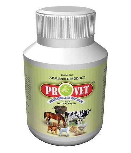 Provet Organic Animal Food Supplement, Pure & Natural Liquid at Best Price  in Kushinagar | Reyansh Enterprises