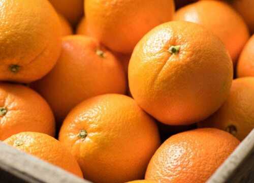 Rich Vitamin C, Fiber Potassium 100% Natural And Fresh Orange Fruits