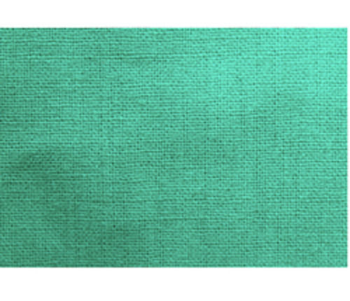 Simple Plain Green Rectangle Shape Used Table Runner For Dyed Woven Fabric