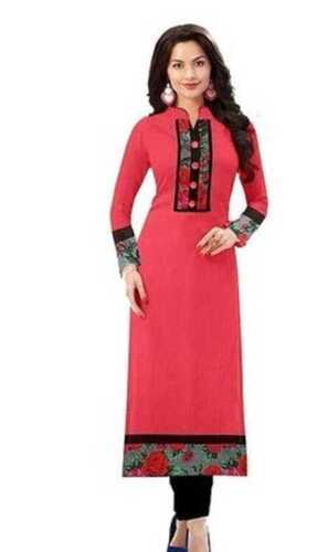 Indian Black And Red Printed Machine Wash With Perfect Shine And Finishing Cotton Ladies Suits