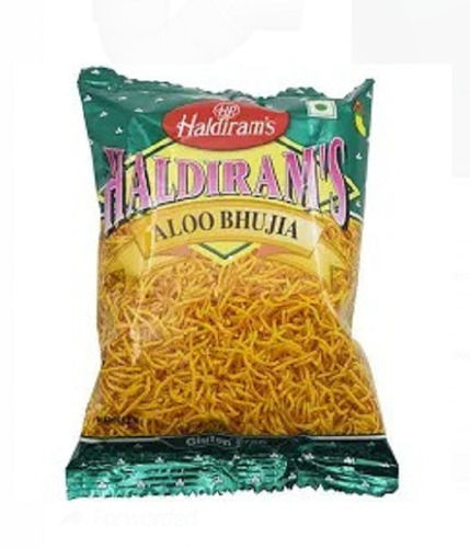 100% Fresh Spicy And Salty Indian Snacks Haldirams Aloo Bhujia Namkeen Ingredients: Potato