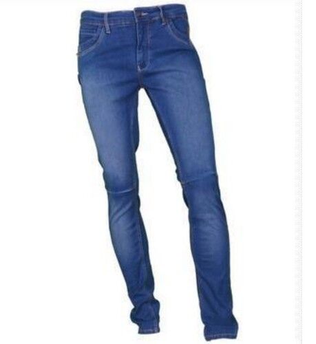 Stylish Fancy Blue Men'S Stretch Denim Jeans  Age Group: >16 Years