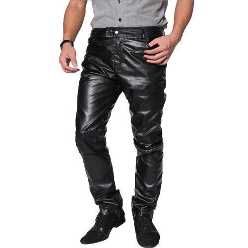 123PLUTOMA Leather trousers - Pants & Jeans - Maje.com