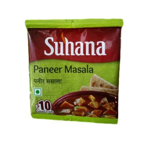 Red Tasty And Spicy Dried Paneer Masala