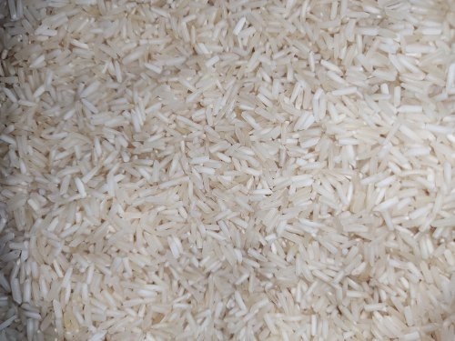 White Basmati Rice - Long Grain White Color | Gluten Free High In Protein No Artificial Color No Preservatives Dried Style