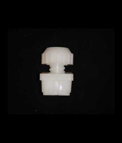 Plastic White Ppcp Adjustable Square Legs With Bolt 1,1-1/2 , 3/4,1- 1/4 Inch Available