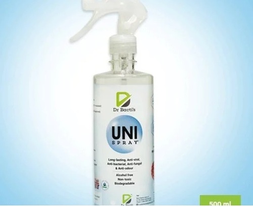 100% Pure Uni White Liquid Spray Cleaner For Kills 99.9% Germs, Net Vol.  500ml Application: Home at Best Price in Delhi