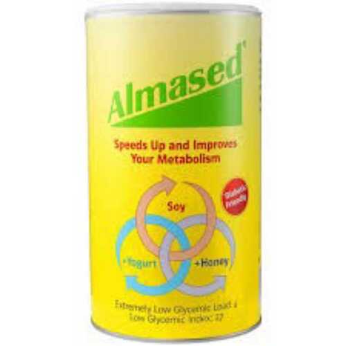 Almased Protein Powder Health Supplement For Boost Energy, Boost Stamina Store At Room Temperature Away From Heat And Direct Sunlight.