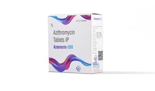 Azithromycin Tablets IP, 10x3 Tablets Blister Pack