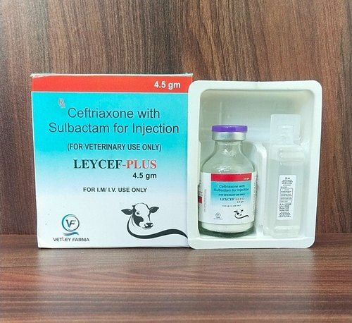 Ceftriaxone With Sulbactam For Injection Expiration Date: 2 Years At Price 2220 Inr/Box In James Long Sarani