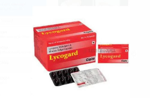 Cipla Lycogard Lycopene And Vitamin A Capsules, 1X10 Blister Pack General Medicines