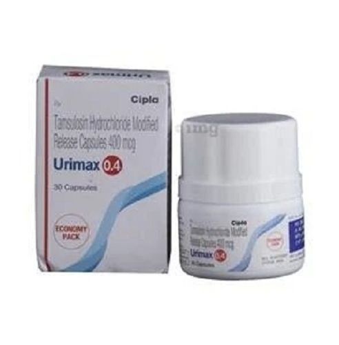 Cipla Urimax 0.4 Tamsulosin Hydrochloride Modified Release Urimax Capsules 400 Mg