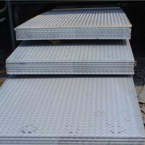 Corrosion Resistant Fine Finish Water Proof Good Quality Mild Steel Chequered Plate