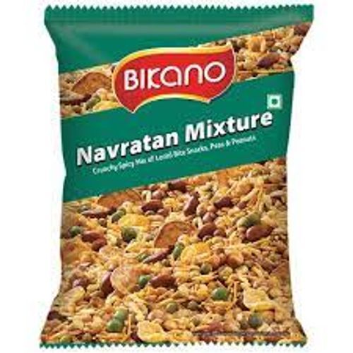 Crunchy And Crispy Fried Salty And Spicy Bikano Navratra Namkeen , Pack Of 500 Grams