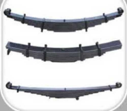 Durable And Long-Lasting Rust-Resistant Black Leaf Springs For Vehicles 