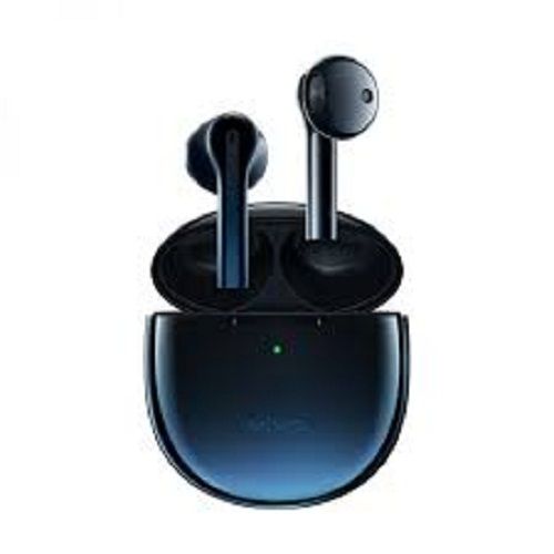 Easy To Carry Light Weight Good Sound Quality Navy Blue Color Bluetooth Earbuds