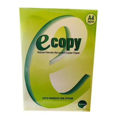 Embossing Ecopy White A4 Copier Paper For Magazines Catalogs Letters Photo State And Others