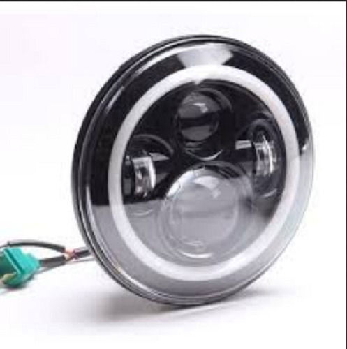 White Fashionable And Stylish Long Lasting Custom Bike Headlights For Bike