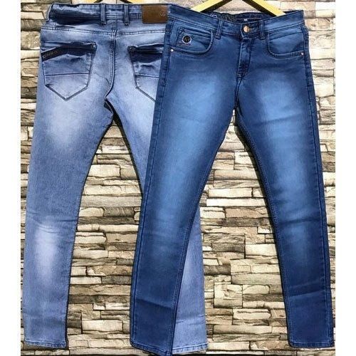 Fashionable Lightweight Stylish Skinny Trendy Blue Colour Ladies Denim Jeans