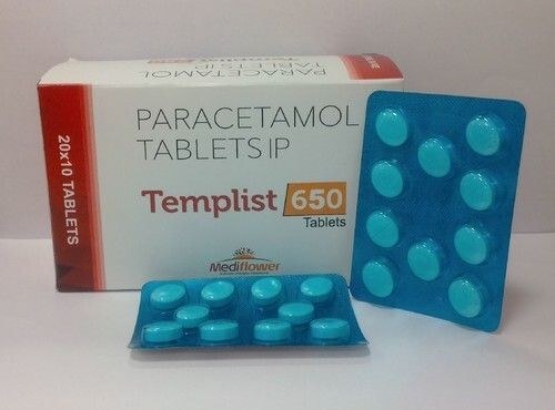 Fever Use Templist-650 Table(Paracetamol-650mg)